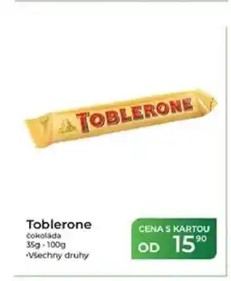 Tamda Foods Toblerone nabídka