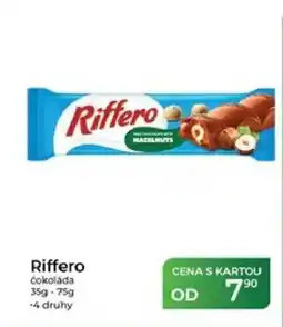 Tamda Foods Riffero čokoláda nabídka