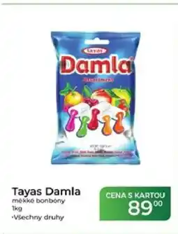 Tamda Foods Tayas Damla nabídka