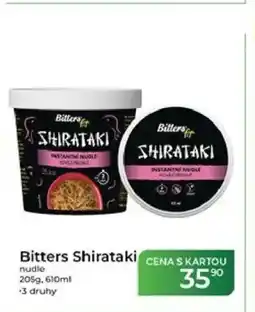 Tamda Foods Bitters Shirataki nudle nabídka