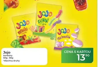Tamda Foods Jojo bonbóny nabídka