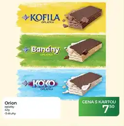 Tamda Foods Orion oplatky nabídka