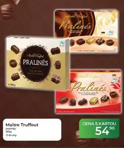 Tamda Foods Maitre Truffout pralinky nabídka