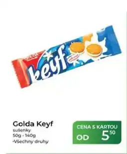 Tamda Foods Golda Keyf sušenky nabídka