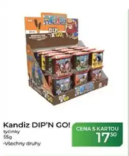 Tamda Foods Kandiz DIP'N GO! nabídka