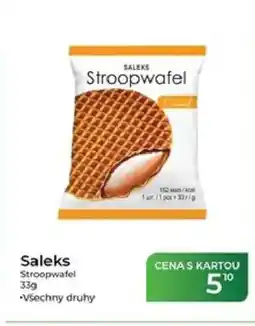 Tamda Foods Saleks Stroopwafel nabídka