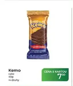 Tamda Foods Kemo cake nabídka