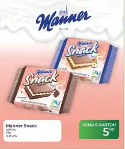 Tamda Foods Manner Snack nabídka