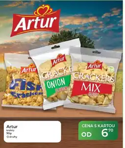 Tamda Foods Artur krekry nabídka