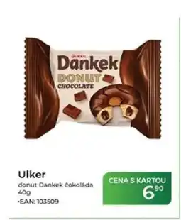 Tamda Foods Ulker donut Dankek čokoláda nabídka