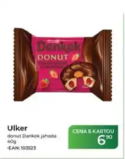Tamda Foods Ulker donut Dankek jahoda nabídka