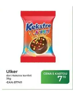 Tamda Foods Ulker dort Kekstra konfeti nabídka