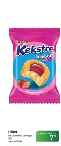Tamda Foods Ulker dort Kekstra s jahodou nabídka
