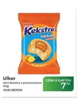 Tamda Foods Ulker dort Kekstra s pomerančem nabídka