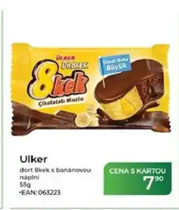 Tamda Foods Ulker dort 8kek s banánovou náplní nabídka