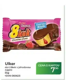 Tamda Foods Ulker dort 8kek s jahodovou náplní nabídka