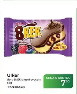 Tamda Foods Ulker dort 8kek s lesní ovocem nabídka