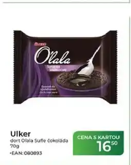 Tamda Foods Ulker dort Olala Sufle čokoláda nabídka