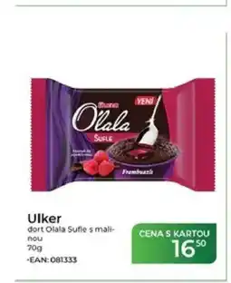 Tamda Foods Ulker dort Olala Sufles malinou nabídka