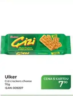 Tamda Foods Ulker Cizi crackers cheese nabídka