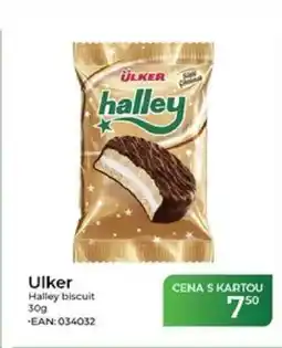 Tamda Foods Ulker Halley biscuit nabídka