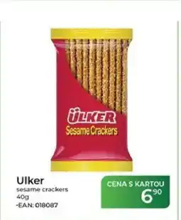 Tamda Foods Ulker sesame crackers nabídka