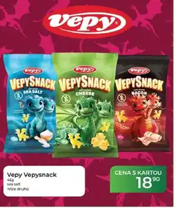 Tamda Foods Vepy Vepysnack nabídka