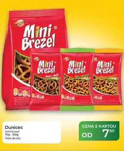 Tamda Foods Dunicec mini brezel nabídka