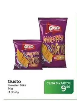 Tamda Foods Gusto Monster Stiks nabídka