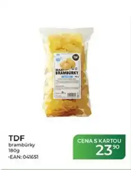 Tamda Foods TDF brambůrky nabídka