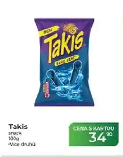 Tamda Foods Takis snack nabídka