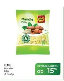 Tamda Foods IBK Mandle nabídka