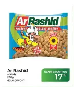 Tamda Foods Ar Rashid arašidy nabídka