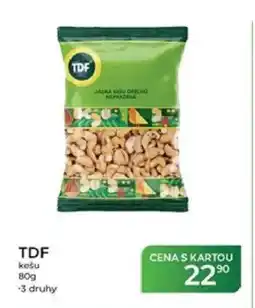 Tamda Foods TDF kešu nabídka