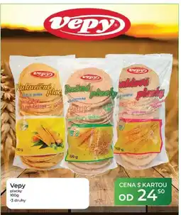 Tamda Foods Vepy placky nabídka