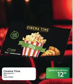 Tamda Foods Cinema Time Pizza popcorn nabídka