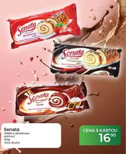 Tamda Foods Sonata roláda s jahodovou příchutí nabídka
