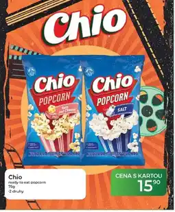 Tamda Foods Chio ready to eat popcorn nabídka