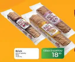 Tamda Foods Brick sýrové oplatky nabídka