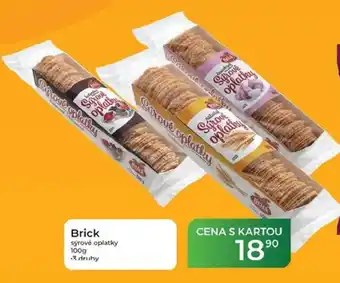 Tamda Foods Brick sýrové oplatky nabídka