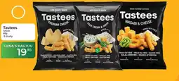 Tamda Foods Tastees Snack nabídka