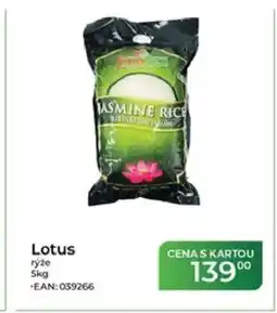 Tamda Foods Lotus rýže nabídka