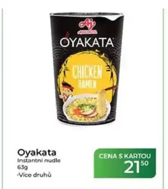 Tamda Foods Oyakata Instantní nudle nabídka