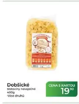 Tamda Foods Dobšické těstoviny nevaječné nabídka