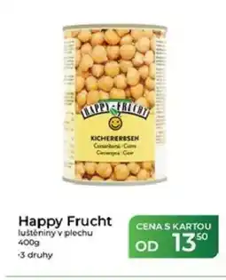 Tamda Foods Happy Frucht luštěniny v plechu nabídka