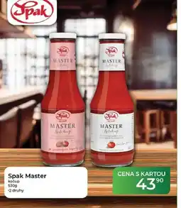 Tamda Foods Spak Master kečup nabídka