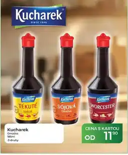 Tamda Foods Kucharek Omáčka nabídka