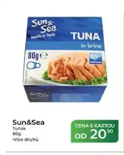 Tamda Foods Sun& Sea Tuňák nabídka