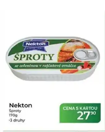 Tamda Foods Nekton šproty nabídka