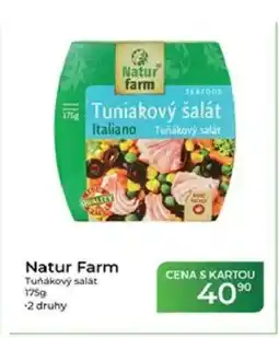 Tamda Foods Natur farm Tuniakový šalát nabídka